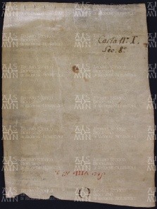 1 A.1.Iv, Donazione fatta da Flavio Astolfo re dei Longobardi a favore di Lapicino vescovo 749-756
